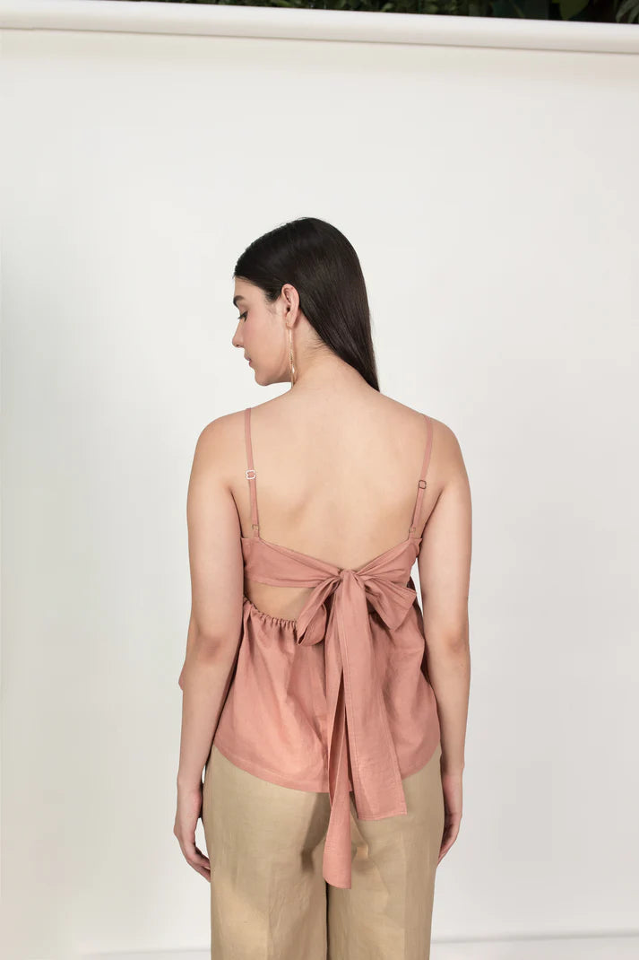 Best Vegan Clothing | The Back Bow Top |  Anushe Pirani | earthbased.in | 04
