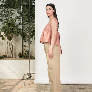 Best Vegan Clothing | The Back Bow Top |  Anushe Pirani | earthbased.in | 05