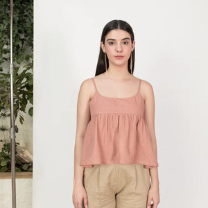 Best Vegan Clothing | The Back Bow Top |  Anushe Pirani | earthbased.in | 06