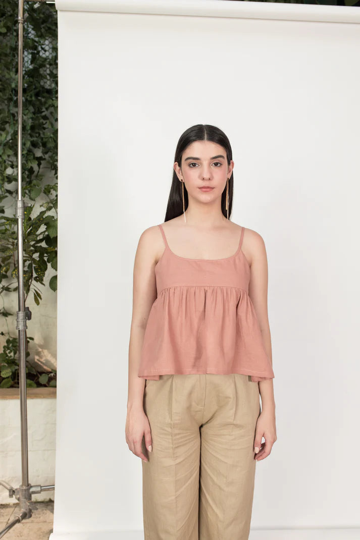 Best Vegan Clothing | The Back Bow Top |  Anushe Pirani | earthbased.in | 06