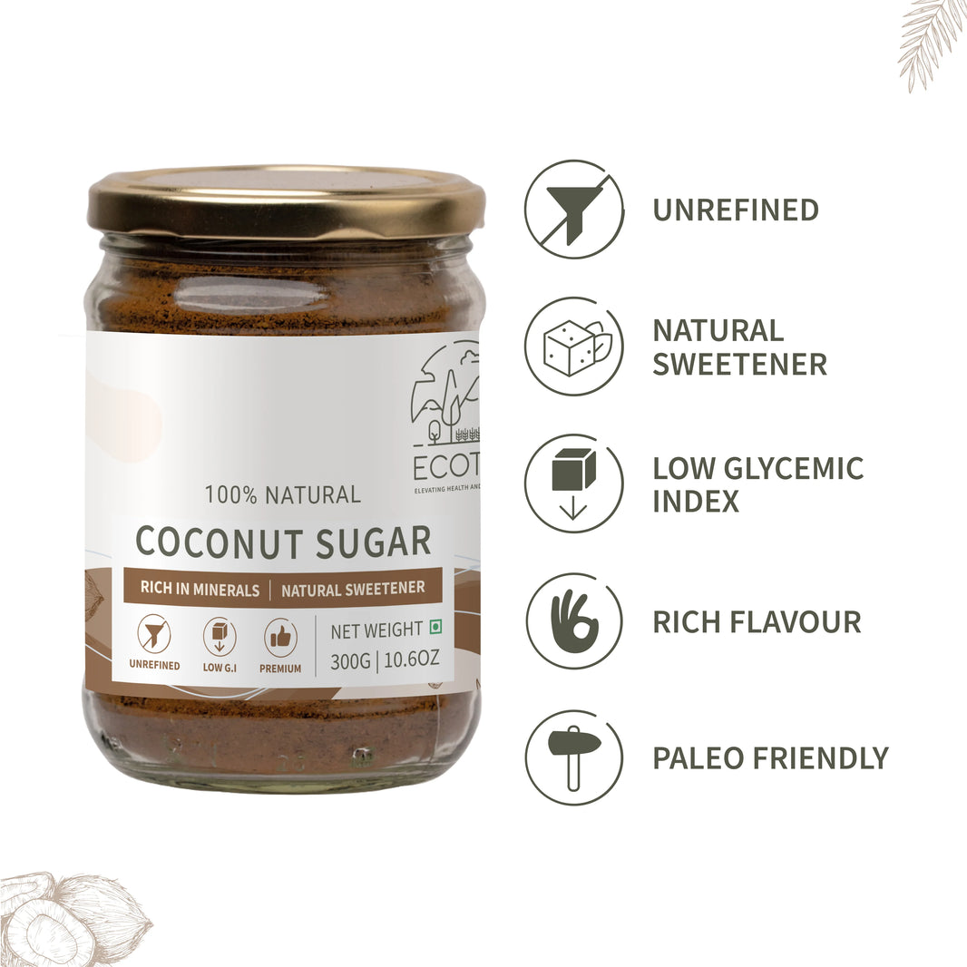COCONUTSUGAR3 - Coconut Blossom Sugar | Ecotyl - earthbased