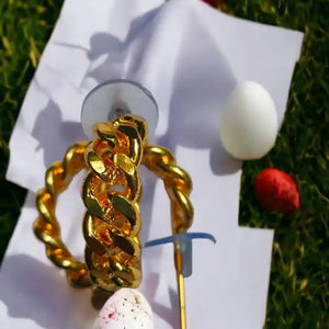 Chain_ Hoops _Earrings_002