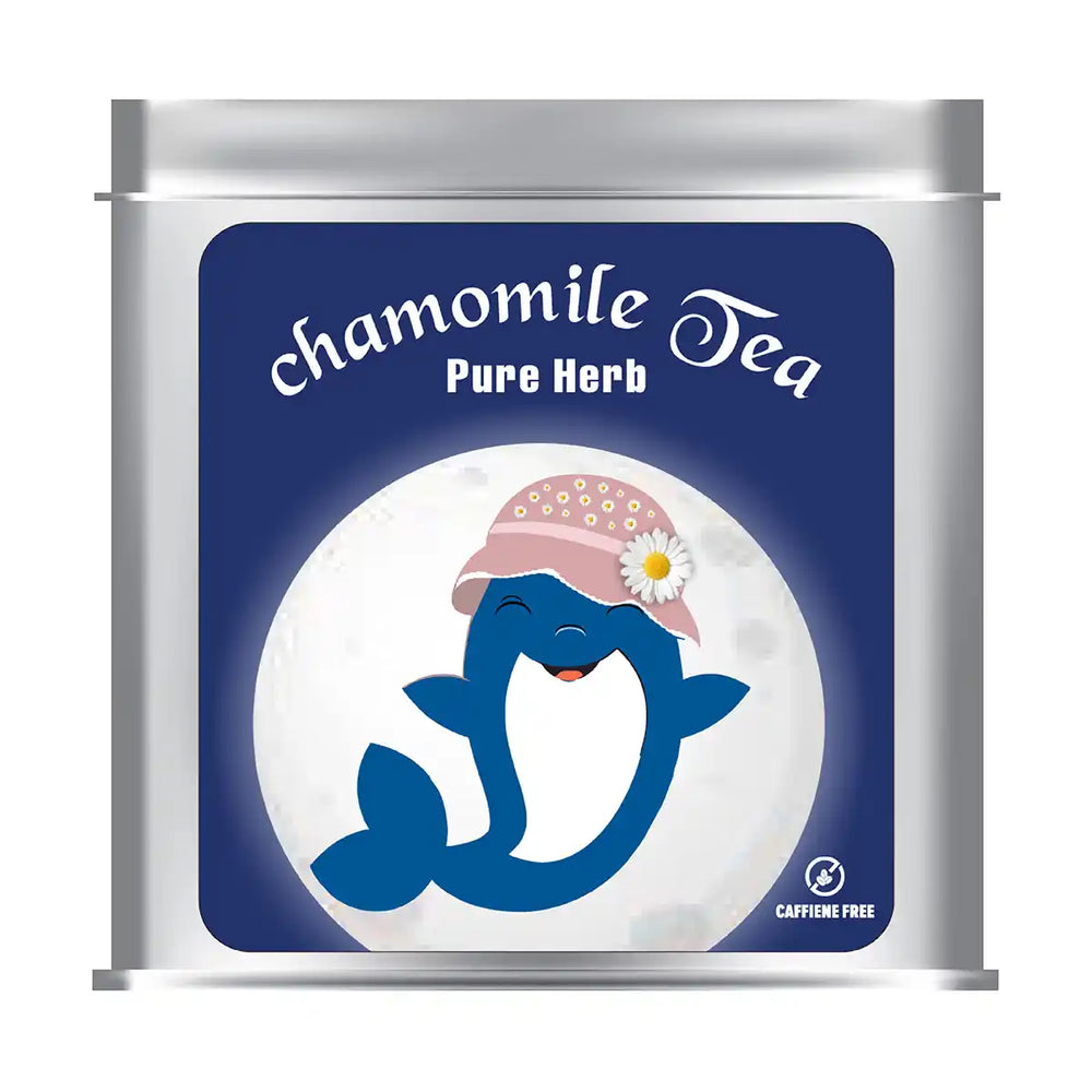 ChamomileTea1-Chamomile Tea - 50 GMS by The Tea Shore-earthbased