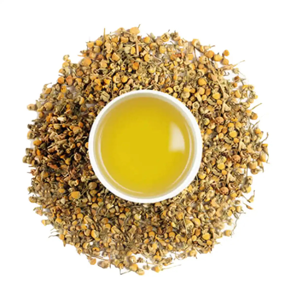 ChamomileTea2-Chamomile Tea - 50 GMS by The Tea Shore-earthbased