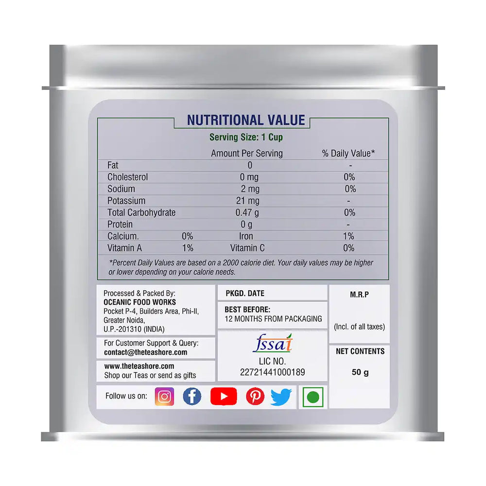 ChamomileTea4-Chamomile Tea - 50 GMS by The Tea Shore-earthbased