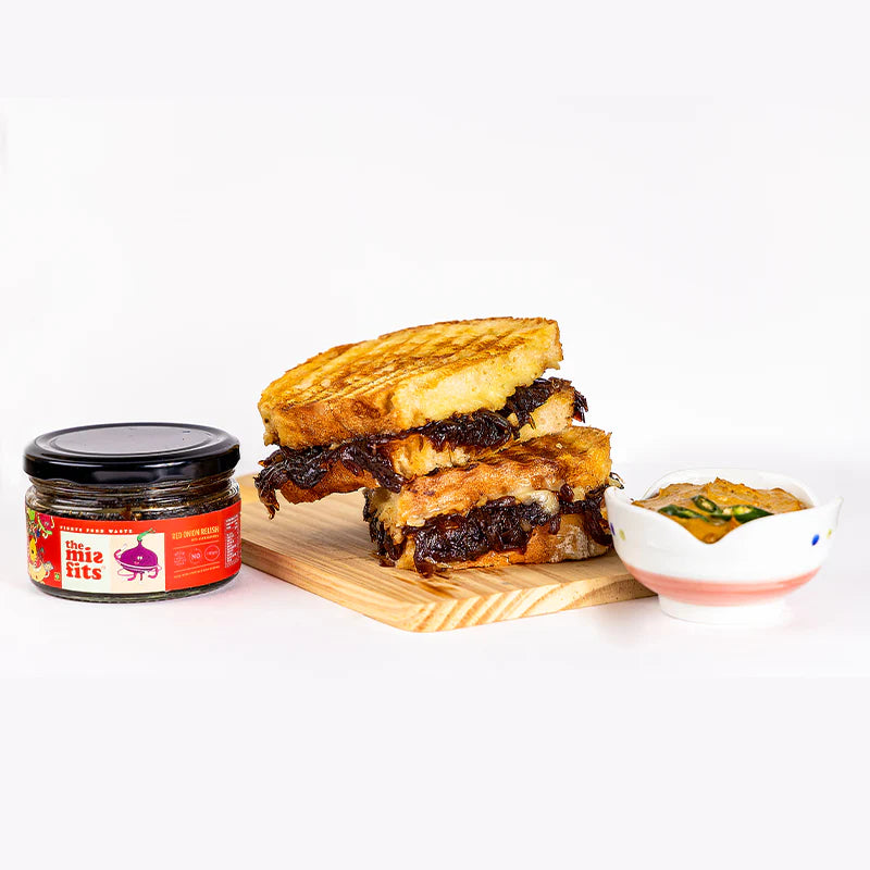 The Misfits - Red Onion Relish with Ashwagandha