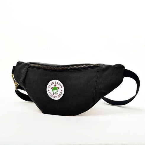 Clan Earth Swift Fox Sling - Charcoal Black-earthbased.in-01