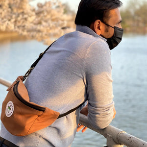 Clan Earth Swift Fox Sling - Navy Blue- earthbased.in-02