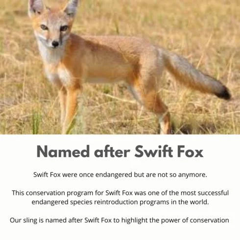 Clan Earth Swift Fox Sling - Navy Blue- earthbased.in-05