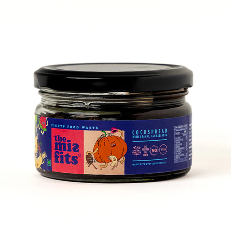 The Misfits - Cocospread with Brahmi & Ashwagandha