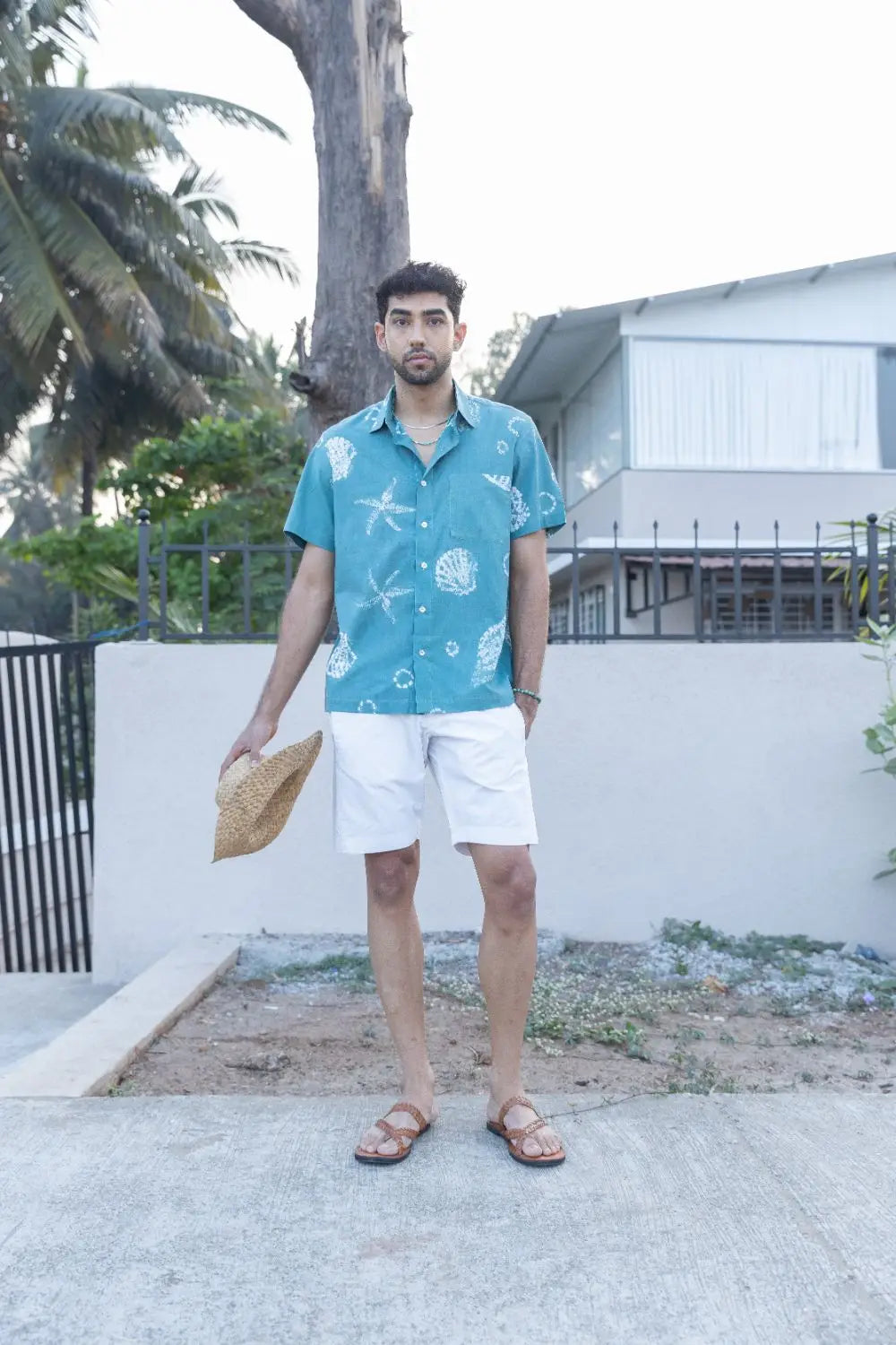 HAWAII BUTTON-DOWN