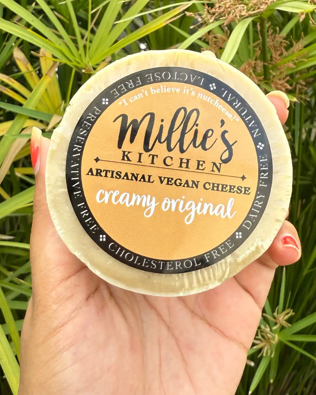 Creamy Original Wheel | Millie's Vegan Cheese