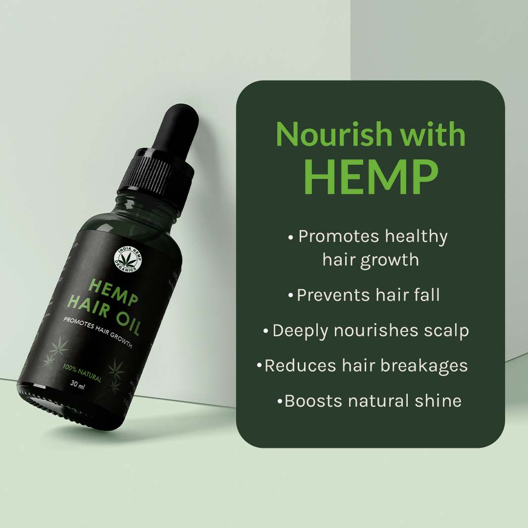 Hemp Hair Oil