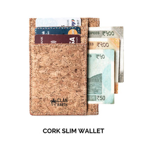 Dodo Cork Wallet | Clan Earth | earthbased.in | 02