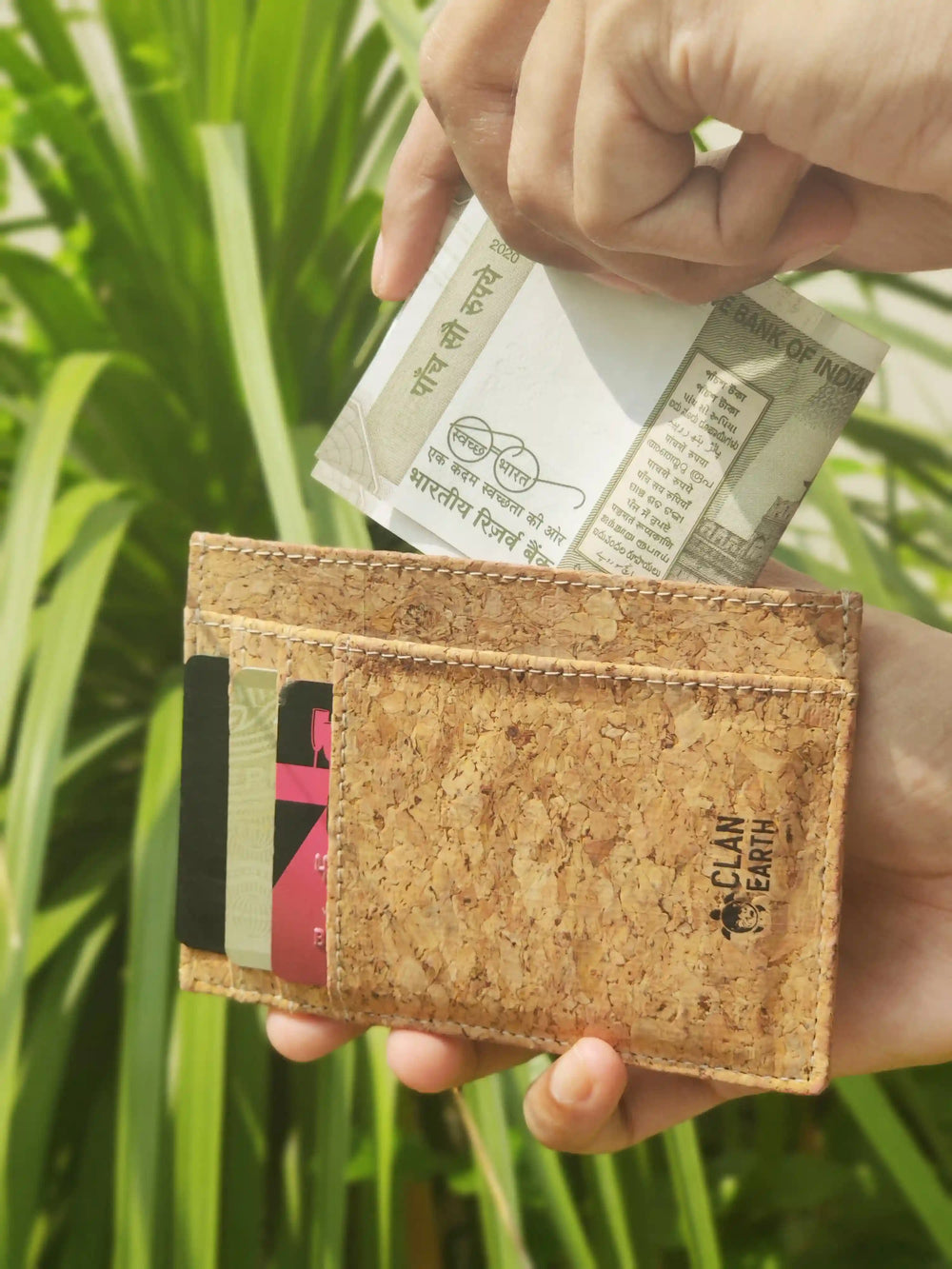 Dodo Cork Wallet | Clan Earth | earthbased.in | 04
