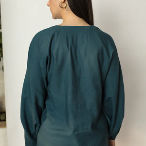 Dramatic _Sleeve _Blouse_00e