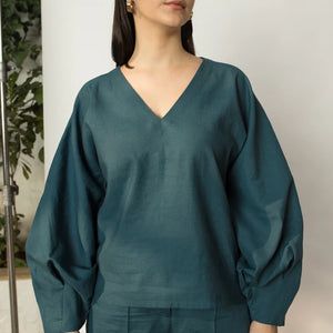 Dramatic _Sleeve _Blouse_00bv