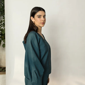 Dramatic _Sleeve _Blouse_00ds