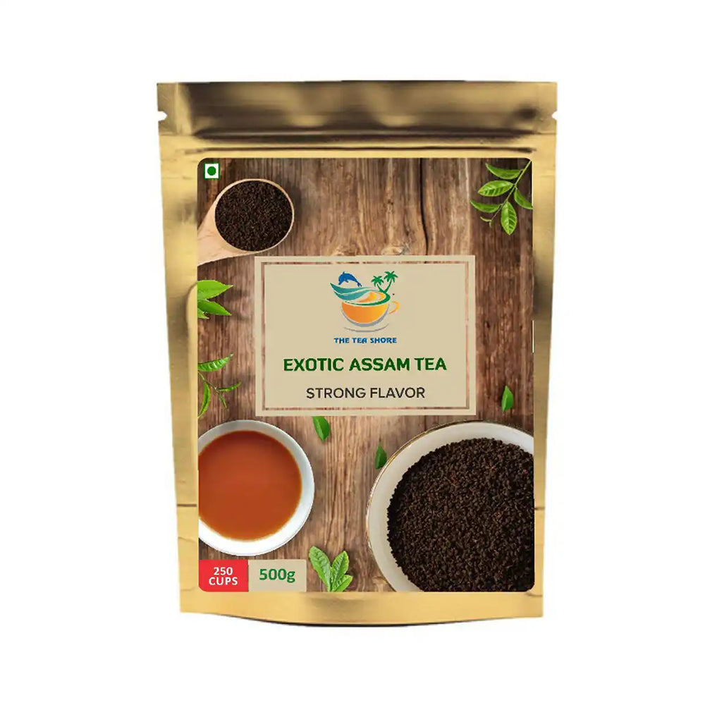ExoticAssamTea1 - Exotic Assam Tea - 500 Grams by The Tea Shore - earthbased