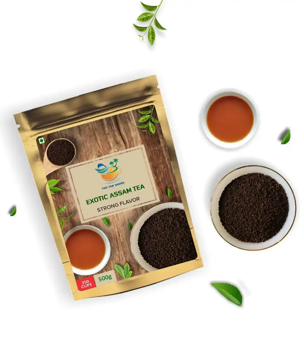 ExoticAssamTea3 - Exotic Assam Tea - 500 Grams by The Tea Shore - earthbased