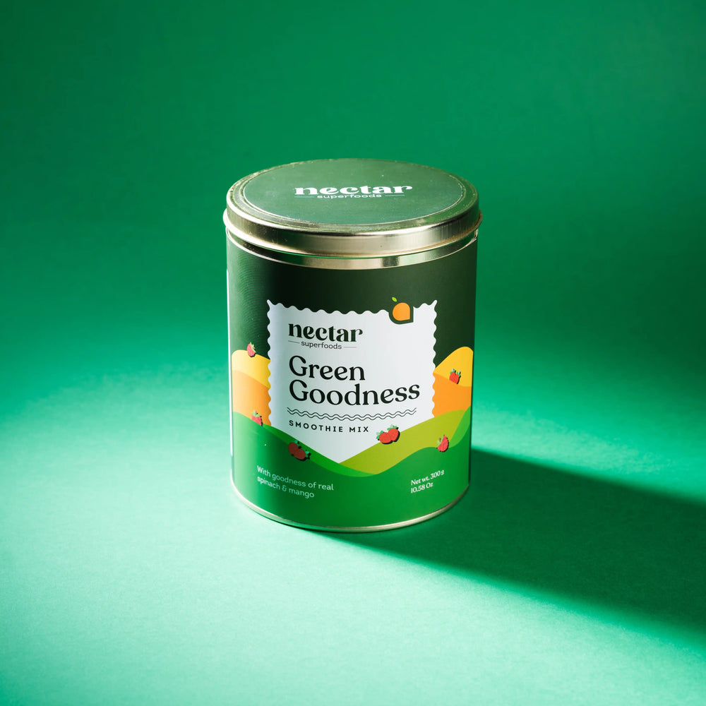 FREEZE DRIED GREEN GOODNESS SMOOTHIE MIX_earthbased_112