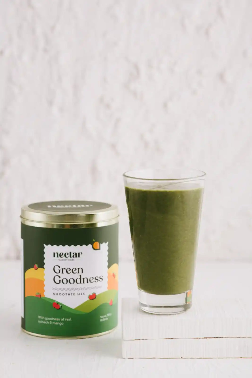 FREEZE DRIED GREEN GOODNESS SMOOTHIE MIX_earthbased_115