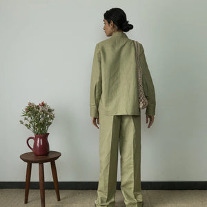 FRONT SLIT SHIRT | Anushe Pirani | Best Vegan Apparel for Women | 02