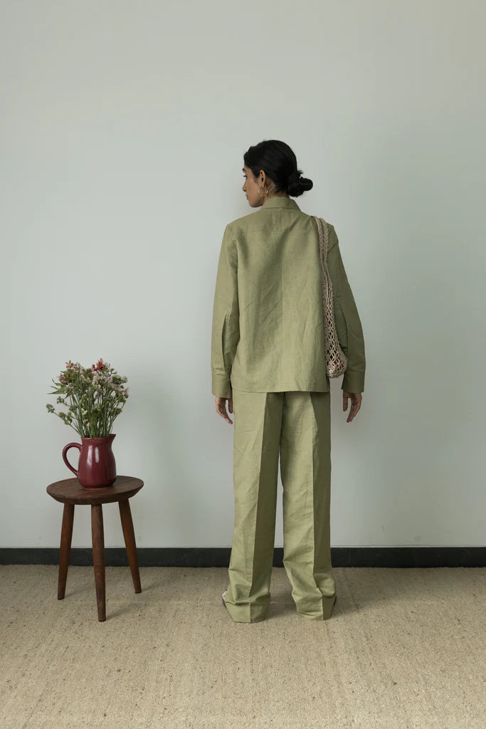 FRONT SLIT SHIRT | Anushe Pirani | Best Vegan Apparel for Women | 02