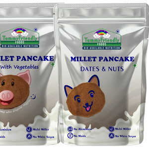 Foods_Millet_Pancake_Mix-Veggies_Dates_Nuts.Healthy_Breakfast.2Packs_150g_Each_Cocoa_Powder_2x150g