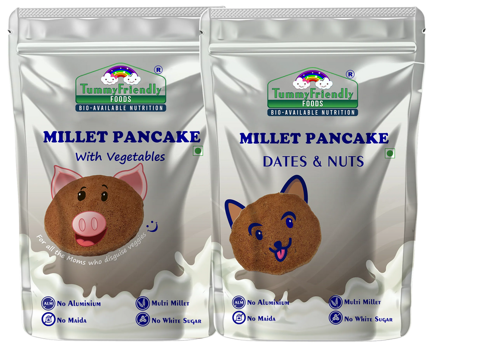 Foods_Millet_Pancake_Mix-Veggies_Dates_Nuts.Healthy_Breakfast.2Packs_150g_Each_Cocoa_Powder_2x150g