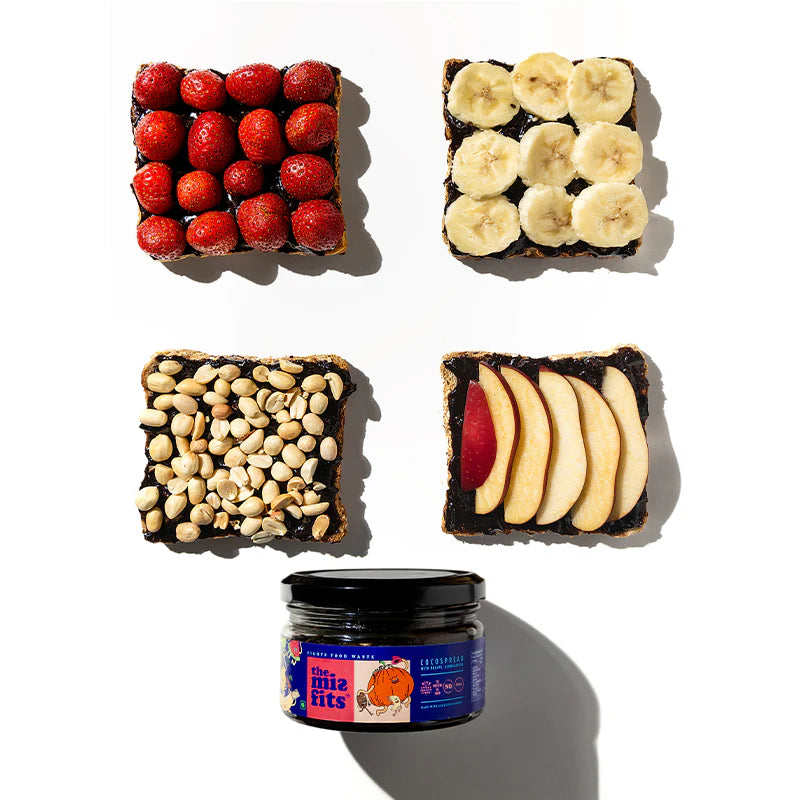 The Misfits - Cocospread with Brahmi & Ashwagandha