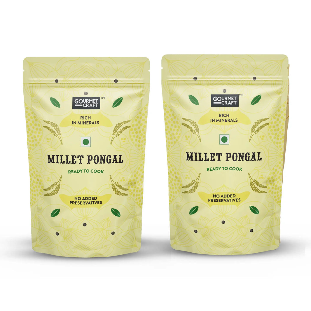 Gourmet Craft Millet Pongal Mix 250g each (Pack of 2)