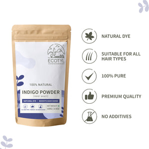 Grocery-Earthbased_16-Indigo Powder | Ecotyl