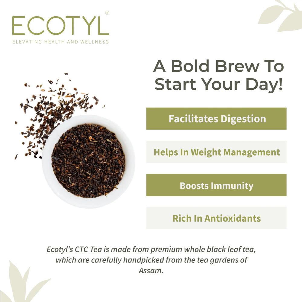 Ecotyl | ASSAM CTC TEA (CHAI)