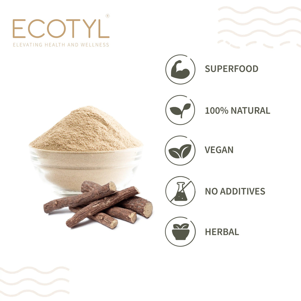 Ecotyl | Organic Ashwagandha Powder