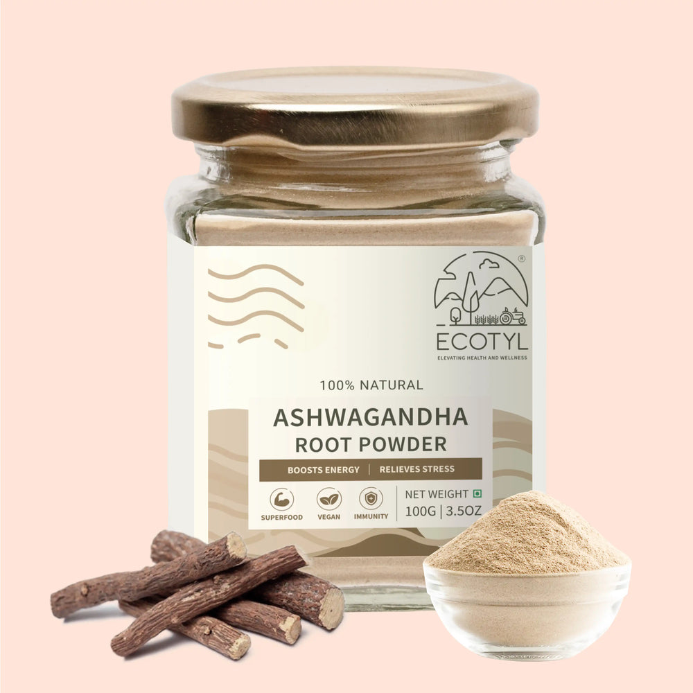 Ecotyl | Organic Ashwagandha Powder