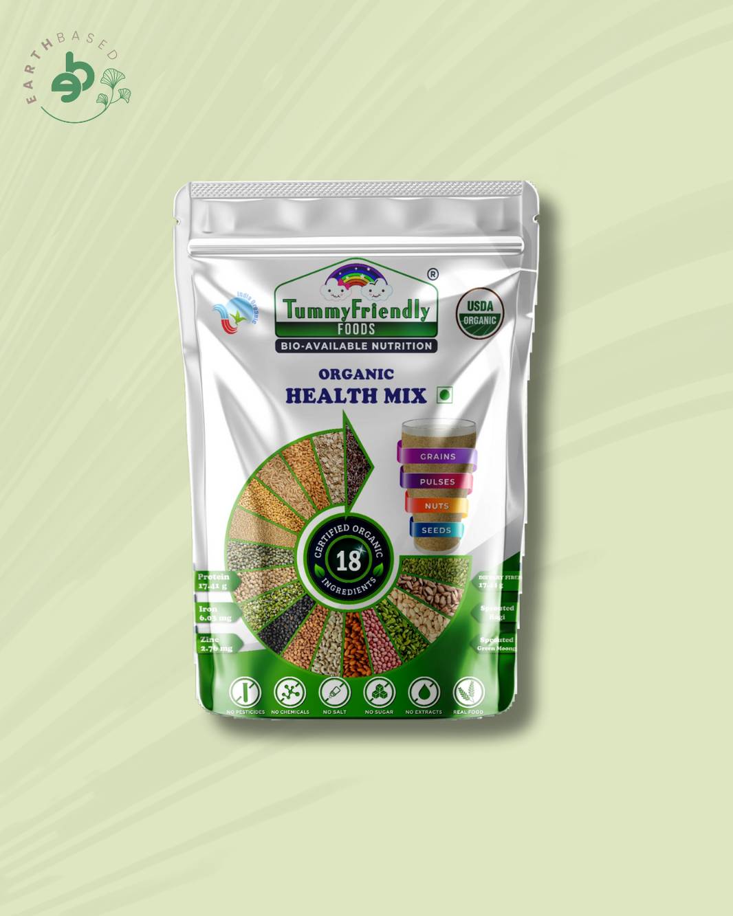 Health_Mix_for_Kids_and_Adults_.No_Chemicals_No_Pesticides_400g_Packof_4