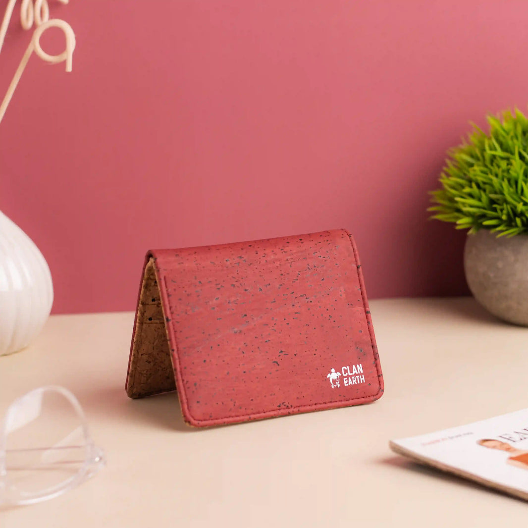 Ibis Cork Wallet | Clan Earth | earthbased.in | 01
