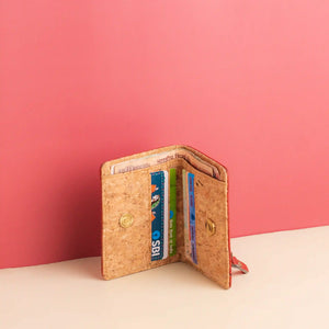 Ibis Cork Wallet | Clan Earth | earthbased.in | 02
