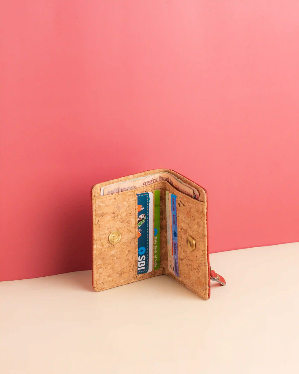 Ibis Cork Wallet | Clan Earth | earthbased.in | 02