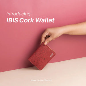 Ibis Cork Wallet | Clan Earth | earthbased.in | 03