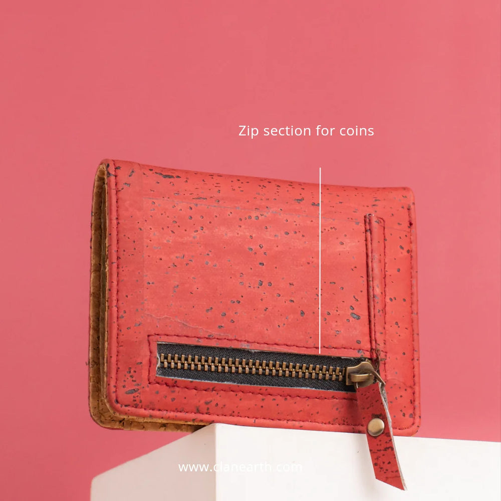 Ibis Cork Wallet | Clan Earth | earthbased.in | 05