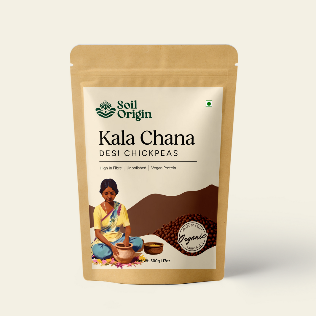 Black Chana (Desi Chana) | Pack of 3