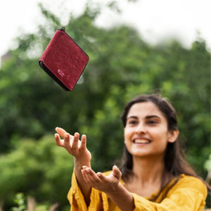 Kiwi Cork Wallet - Premium Red Cork | Clan Earth  | earthbased.in | 03