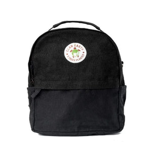Koala Backpack - Charcoal Black | Clan Earth  | earthbased.in | 01