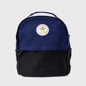 Koala Backpack - Navy Blue & Charcoal Black | Clan Earth  | earthbased.in | 01