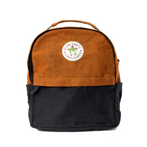 Koala Backpack - Walnut Brown & Charcoal Black | Clan Earth  | earthbased.in | Best Backpack in India | 01