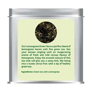 Lemongrass2- Lemongrass Green Tea by The Tea Shore- earthbased