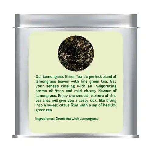 Lemongrass2- Lemongrass Green Tea by The Tea Shore- earthbased