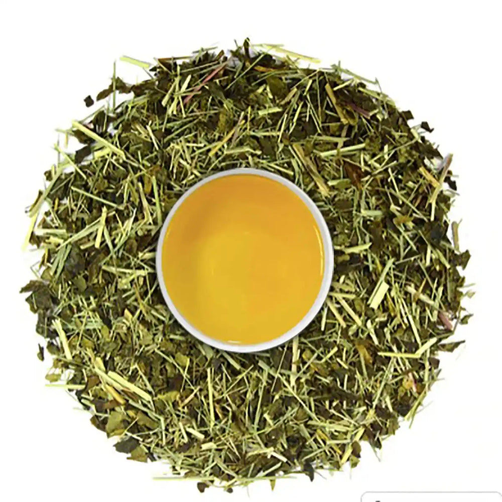 Lemongrassgreentea - emongrass Green Tea by The Tea Shore- earthbased